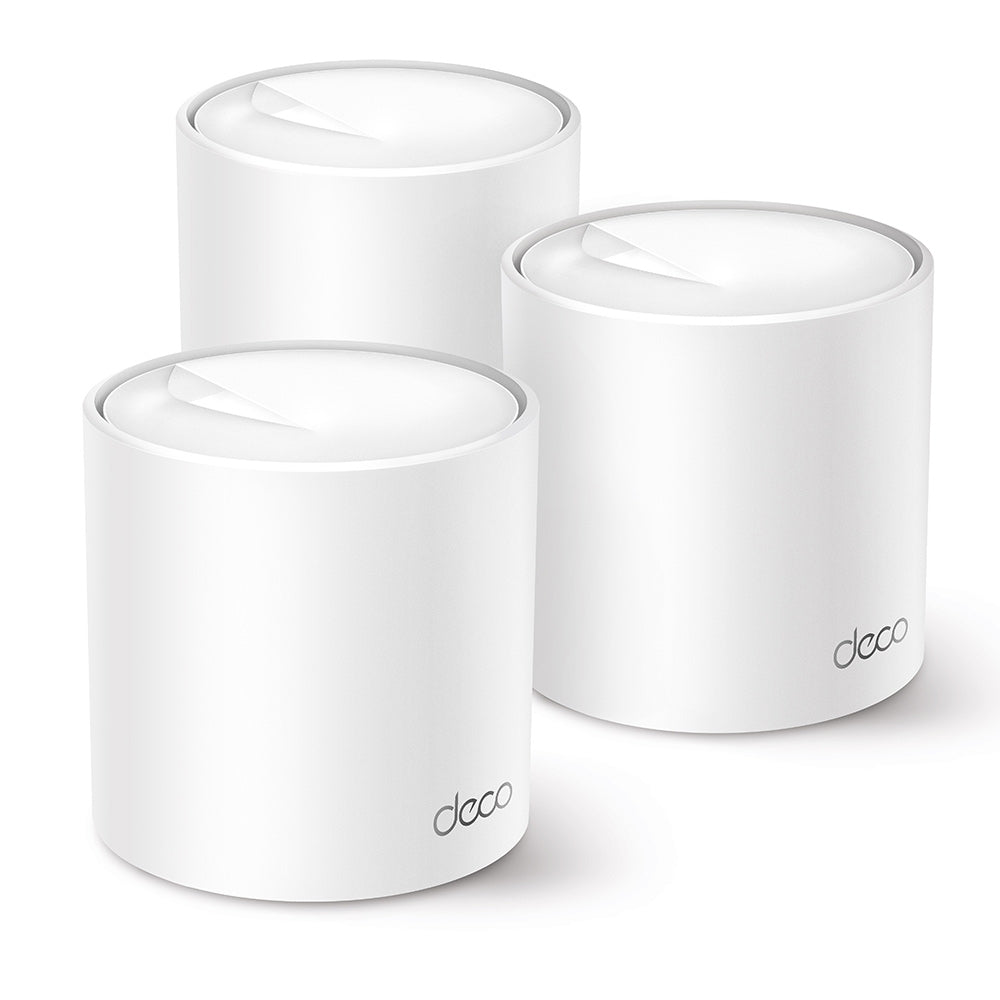 Sistema WiFi Mesh TP-Link Deco X50 WiFi 6 AX3000 – 3 Pack