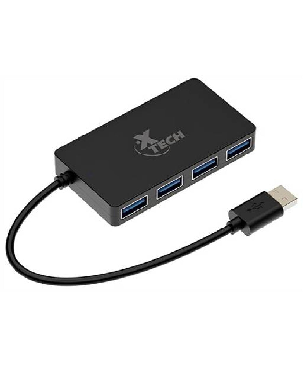 Hub USB 3.0 Xtech XTC-391 de 4 Puertos – 5 Gbps Panamá