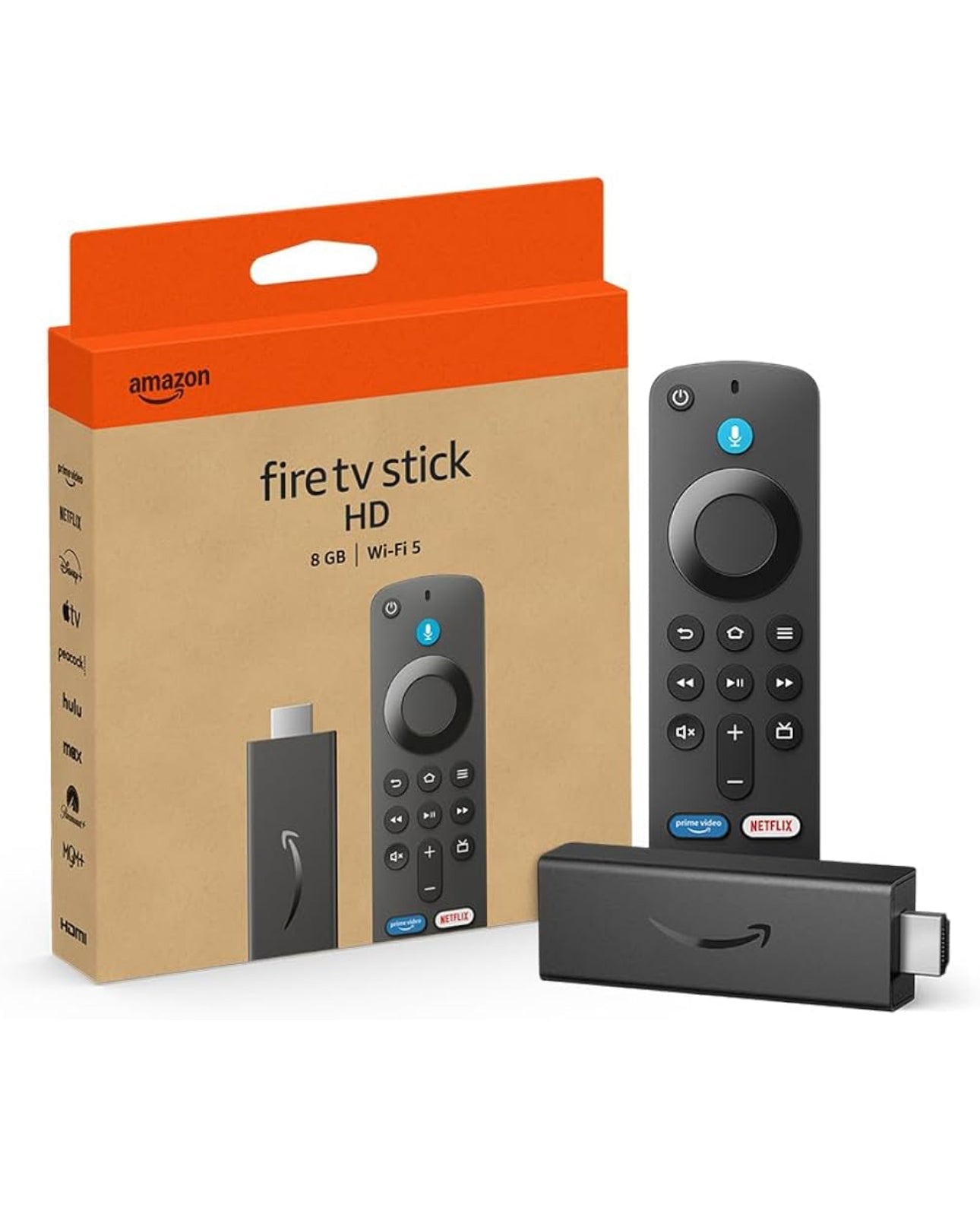 Amazon Fire TV Stick HD 8GB con Alexa