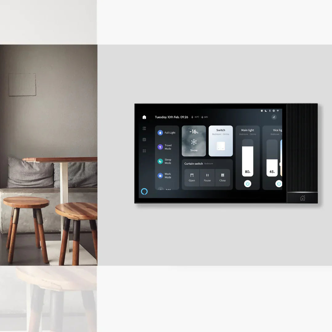 Panel Smart Home Pro 8" WiFi y Zigbee – Control Central Panamá