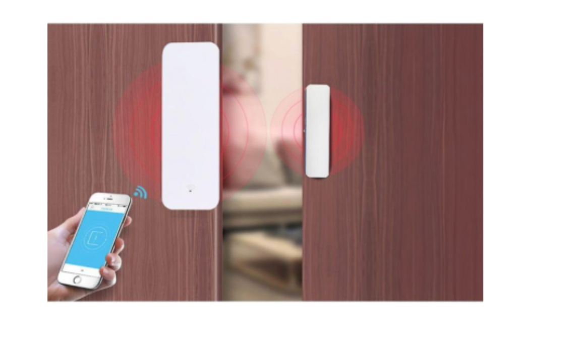 Sensor de Puerta y Ventana Inteligente WiFi Gosund – Alarma de Apertura Panamá
