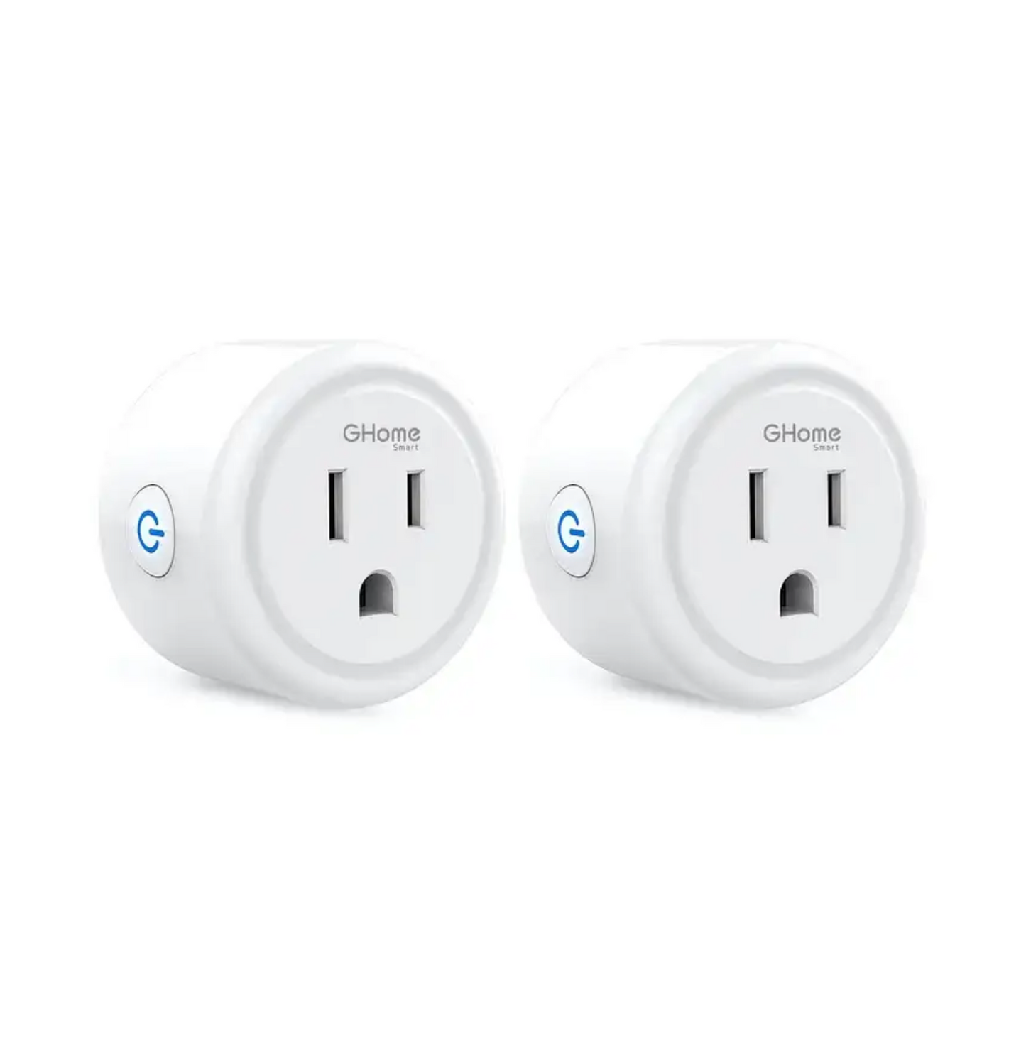 Enchufe Inteligente WiFi Mini Ghome WP3 10A – Pack 2 Unidades Panamá