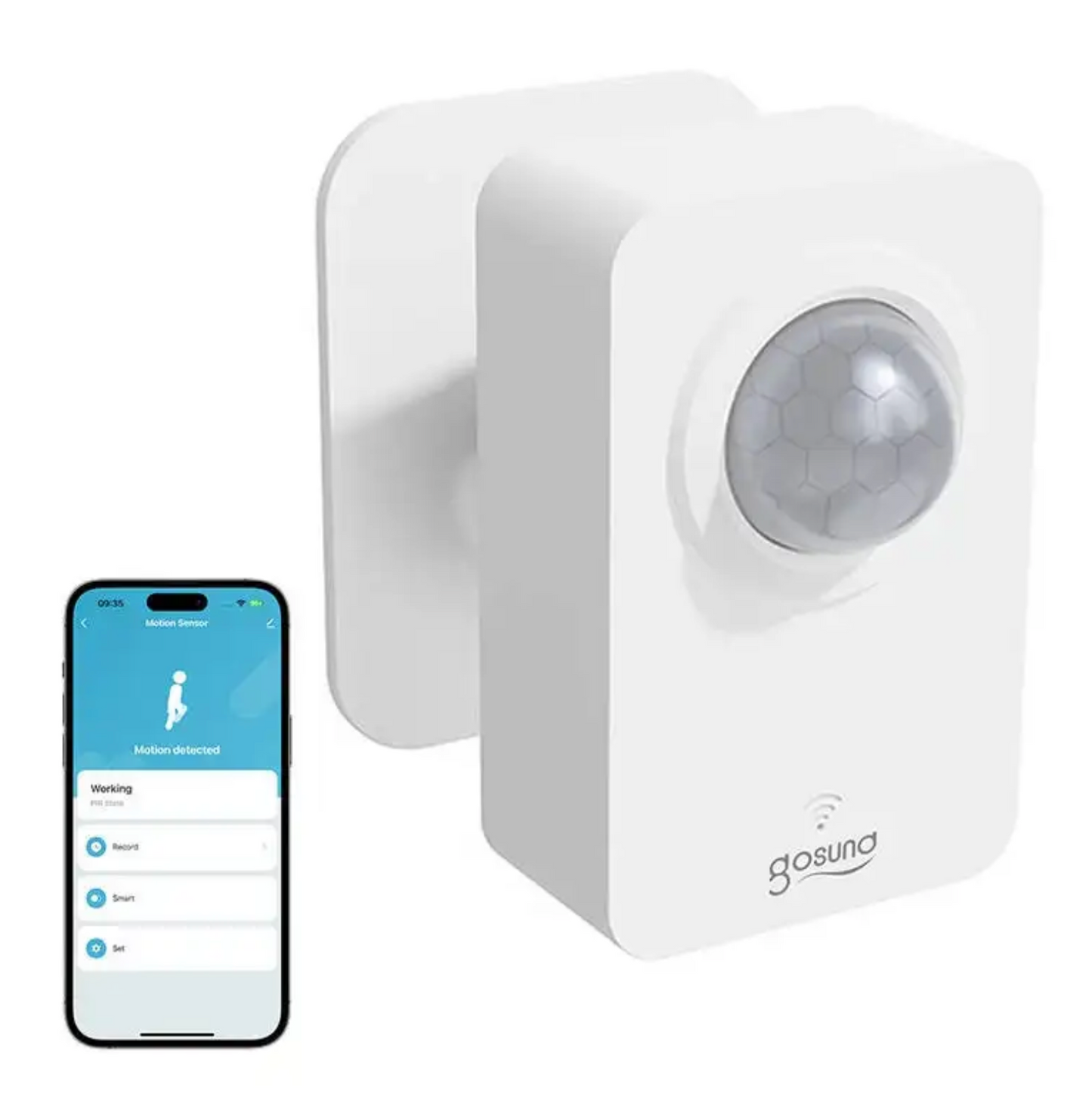 Sensor de Movimiento WiFi Gosund – Detección Inteligente para el Hogar Panamá