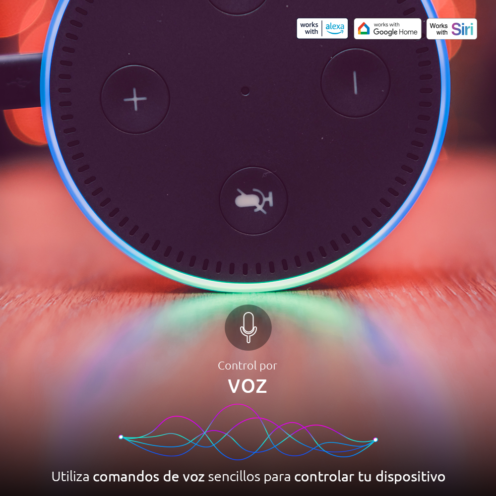 Cinta LED Inteligente WiFi RGBIC 5m Nexxt Solutions – Iluminación Smart Panamá