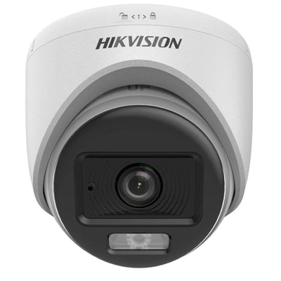 Cámara Domo 5MP Hikvision DS-2CE70KF0T-LPFS – Luz Híbrida Interior Panamá
