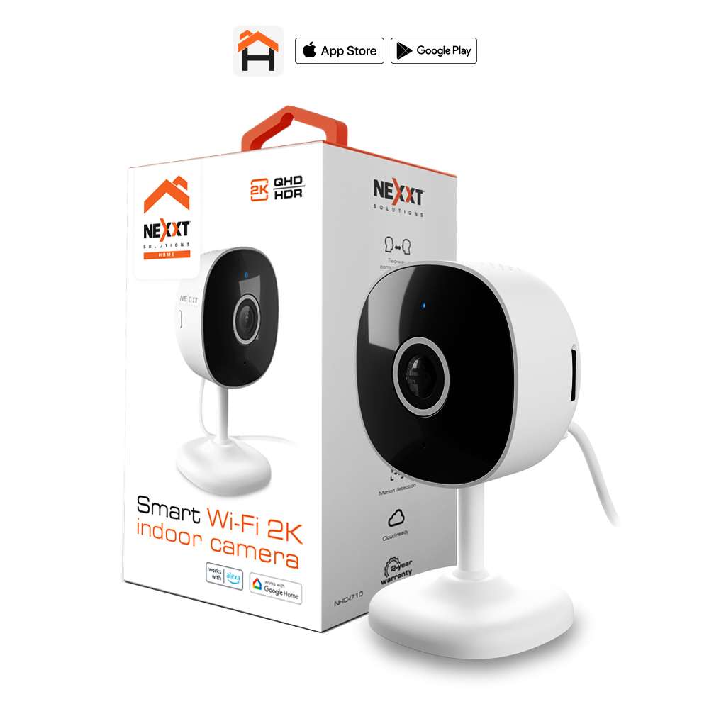 Cámara WiFi Interior 2K Nexxt NHC-I710 – Vigilancia en Casa Panamá