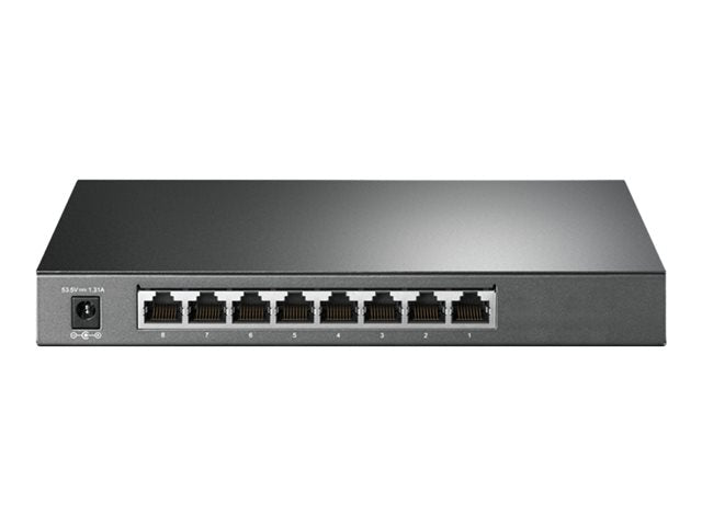 Switch PoE+ TP-Link JetStream TL-SG2008P v1 – 8 Puertos Gigabit Panamá