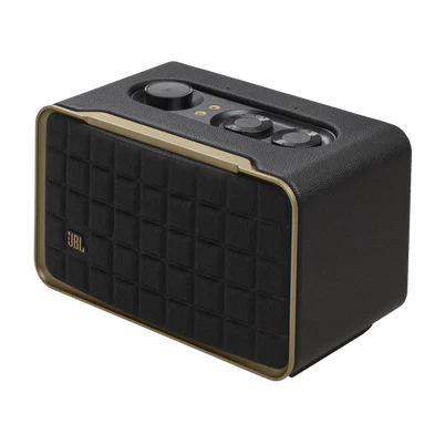Altavoz Inteligente Portátil JBL Authentics 200 – 2.0 – Bluetooth / Wi-Fi 6 – Negro