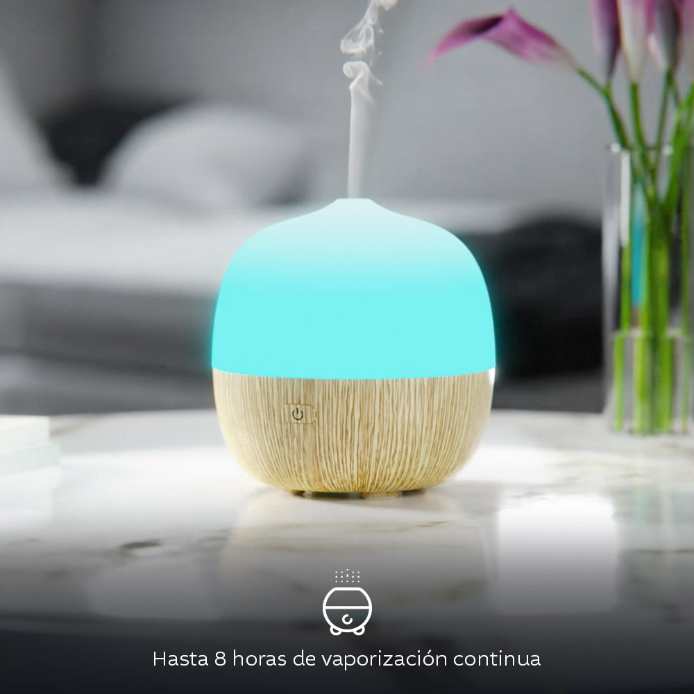 Difusor de Aromas Inteligente WiFi – Aromaterapia Smart Home Panamá