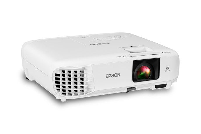 Proyector Epson PowerLite E20 3LCD – 3400 Lúmenes para Aulas Panamá