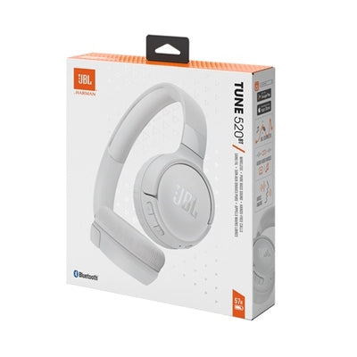 Audifono JBL 520BT Bluetooth Blanco