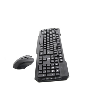 Combo Teclado y Mouse Inalámbrico Xtech XTK-309S USB Español Negro – Panamá