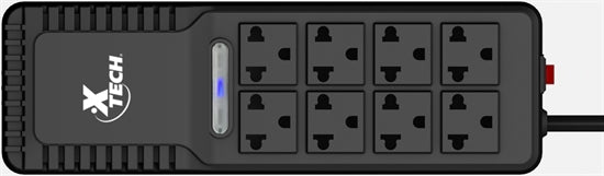 Regulador Automático de Voltaje Xtech XTR-1002 8 Salidas 115V 750VA – Panamá