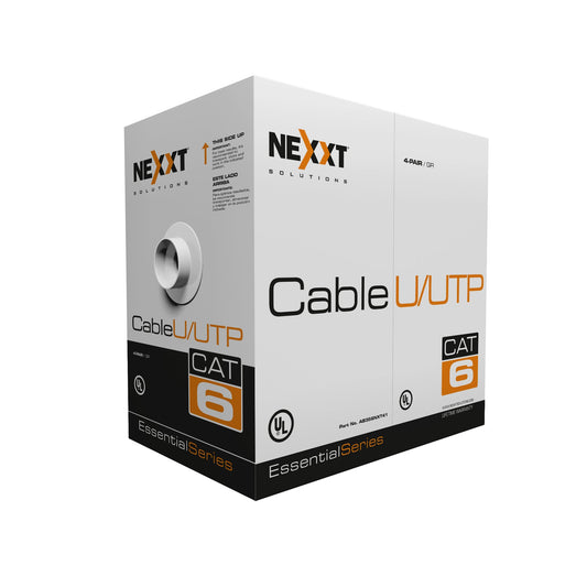 Cable UTP Cat6 Nexxt Solutions 102m – 4 Pares Cobre Panamá