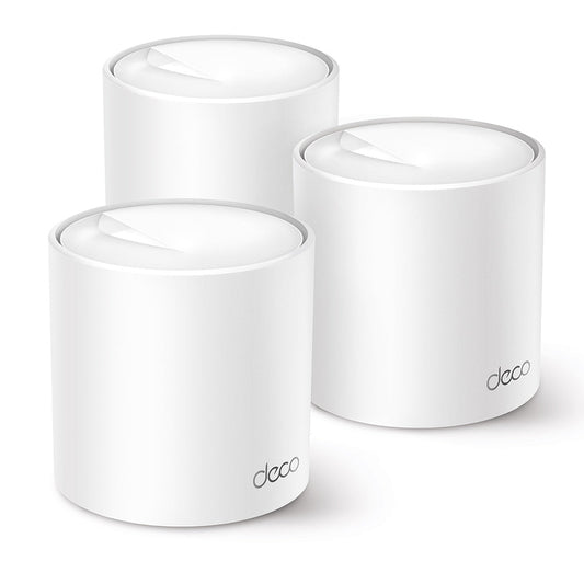 Sistema WiFi Mesh TP-Link Deco X50 WiFi 6 AX3000 – 3 Pack