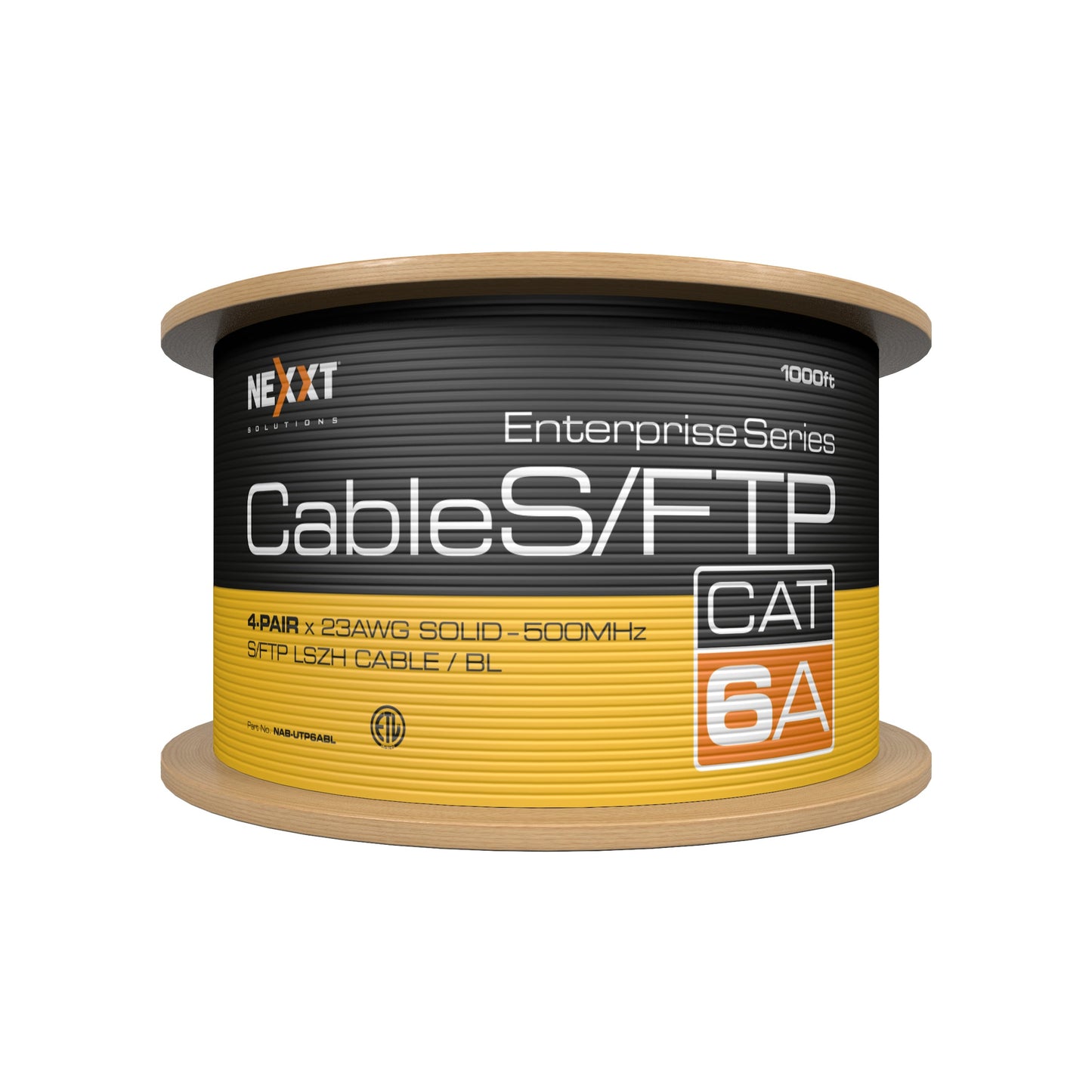 Cable S/FTP Cat6A Nexxt Solutions en Bobina 305m Azul – 10 Gbps Panamá