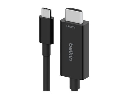Cable Adaptador USB-C a HDMI Belkin Connect – 4K para MacBook y PC Panamá