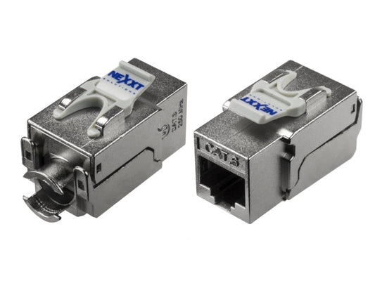 Conector Keystone Cat6 Blindado Nexxt Solutions – Sin Herramientas Panamá