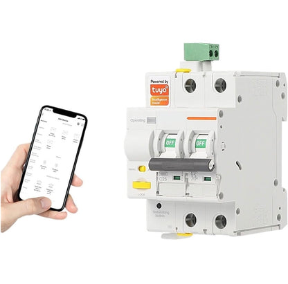 Breaker WiFi 2 Polos 63A max