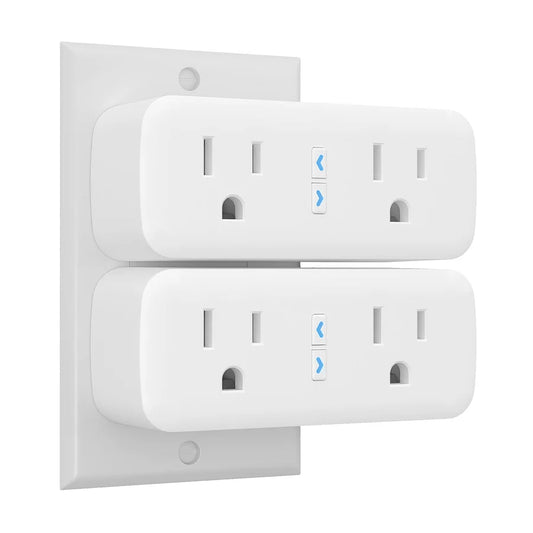 Enchufe Inteligente Doble WiFi 2 Pack – Alexa y Google Home Panamá