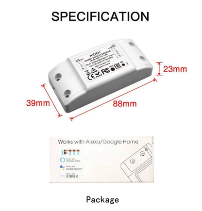 Relay smart WiFi 16A