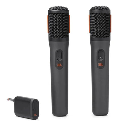 JBL PartyBox Wireless - Micrófon  Negro