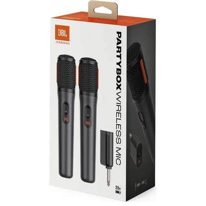 JBL PartyBox Wireless - Micrófon  Negro