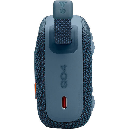 Bocina JBL GO 4 Azul WATERPROOF BLUETOOTH