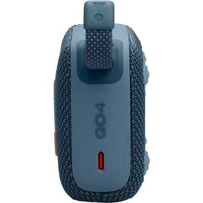 Bocina JBL GO 4 Azul WATERPROOF BLUETOOTH