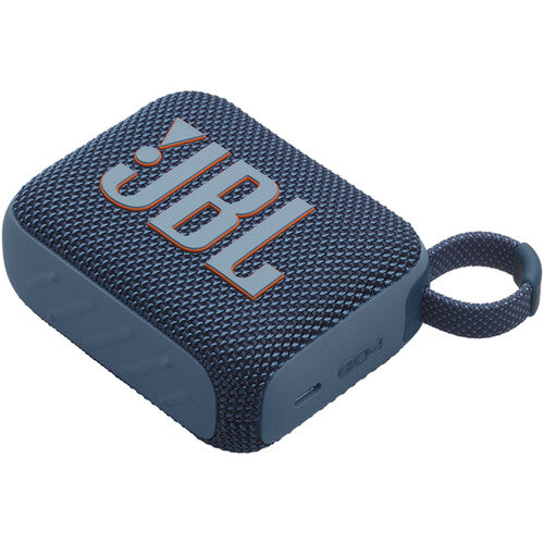 Bocina JBL GO 4 Azul WATERPROOF BLUETOOTH