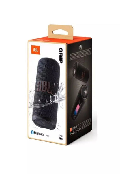 JBL Grip Bluetooth IPX7 negro – Audio Resistente al Agua Panamá