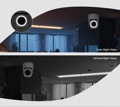 Cámara WiFi Inteligente Interior 3MP HD – Monitoreo del Hogar Panamá