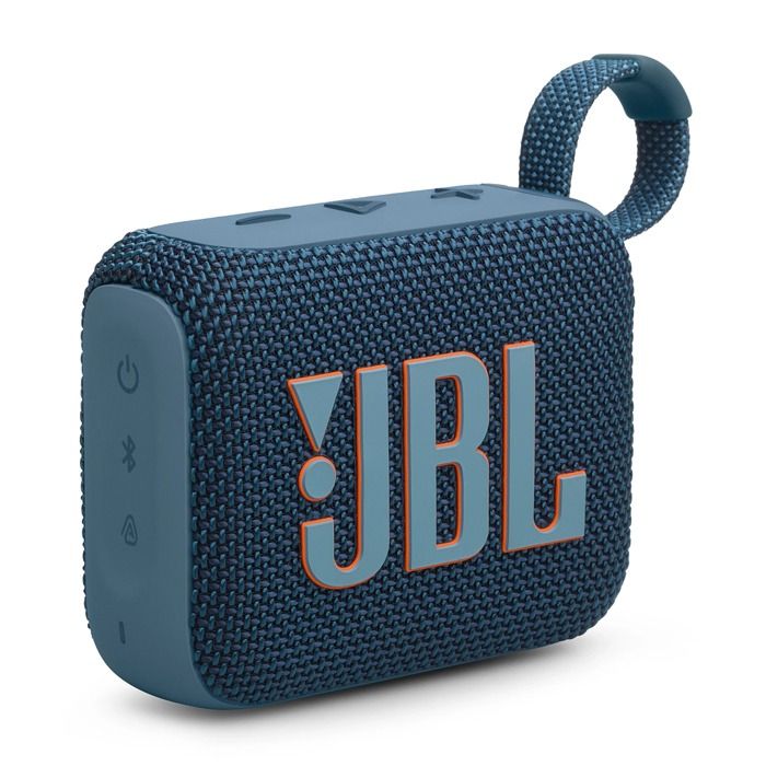 Bocina JBL GO 4 Azul WATERPROOF BLUETOOTH