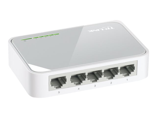 TP-Link TL-SF1005D 5-Port 10/100Mbps Desktop Switch - Conmutador - 5 x 10/100 TP-Link
