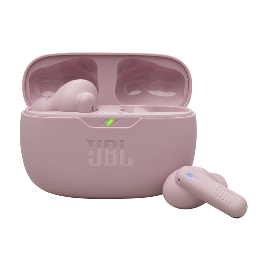 Audífonos JBL Wave Beam 2 - Inalámbricos Bluetooth, 20 Hz 20 kHz, Rosado