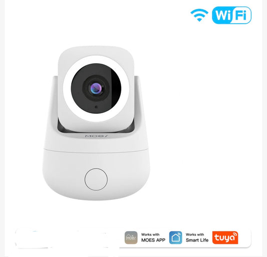 Cámara WiFi Inteligente Interior 3MP HD – Monitoreo del Hogar Panamá