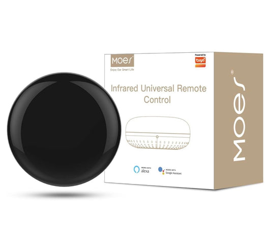 Control Remoto IR WiFi MOES – Alexa y Google Home Panamá