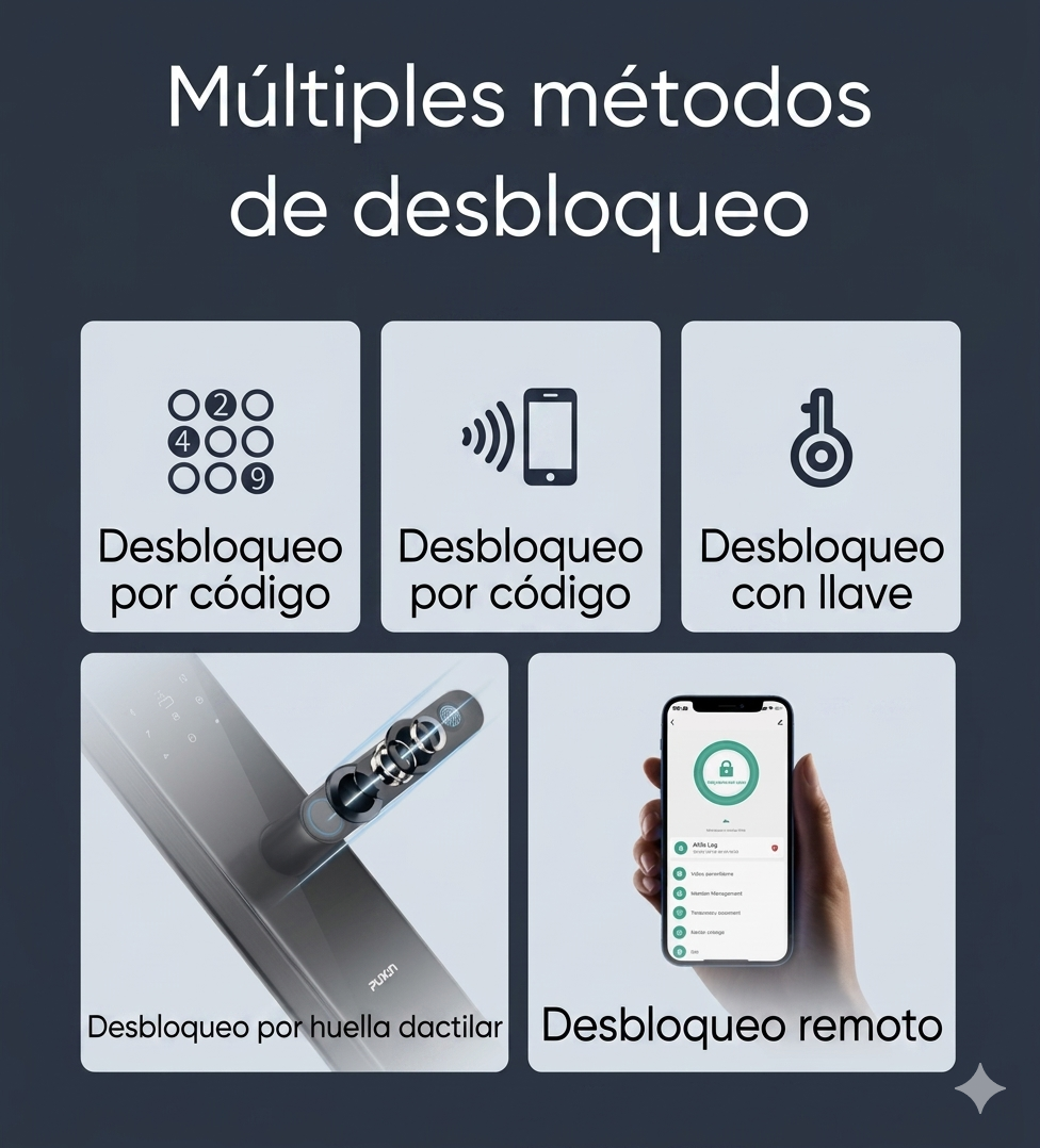 Cerradura inteligente A2