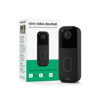 Timbre con Cámara Inteligente Blink Video Doorbell – Seguridad Hogar Panamá