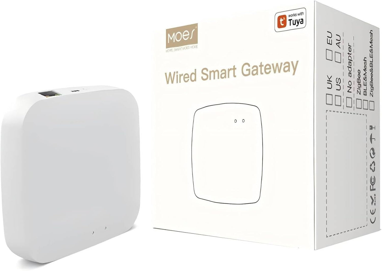 Hub Zigbee MOES – Centro de Control Smart Home Panamá