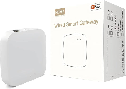 Hub Zigbee MOES – Centro de Control Smart Home Panamá