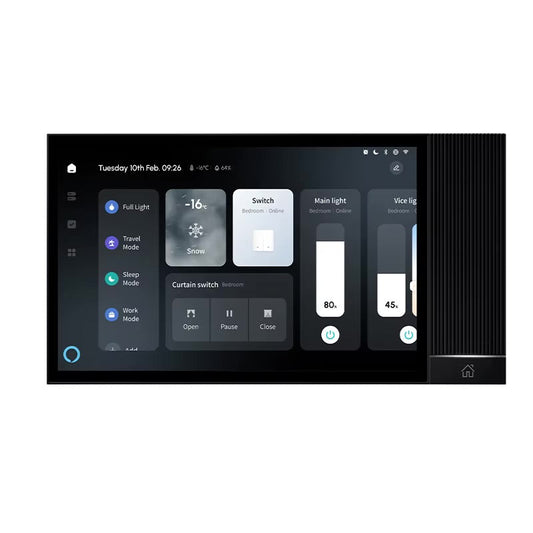 Panel Smart Home Pro 8" WiFi y Zigbee – Control Central Panamá