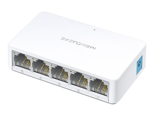 Switch Mercusys MS105 5 Puertos 10/100Mbps TP-Link – Red para el Hogar Panamá