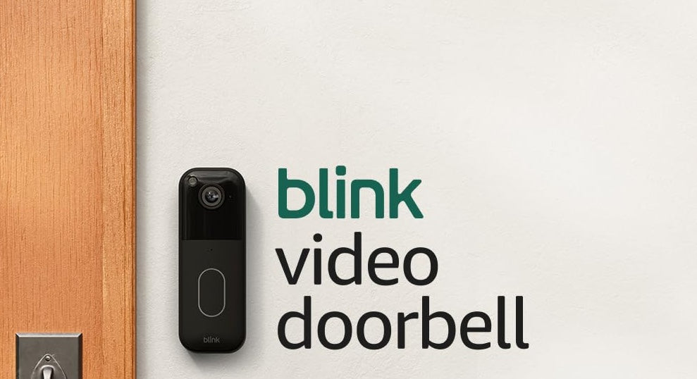 Timbre con Cámara Inteligente Blink Video Doorbell – Seguridad Hogar Panamá
