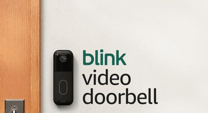 Timbre con Cámara Inteligente Blink Video Doorbell – Seguridad Hogar Panamá