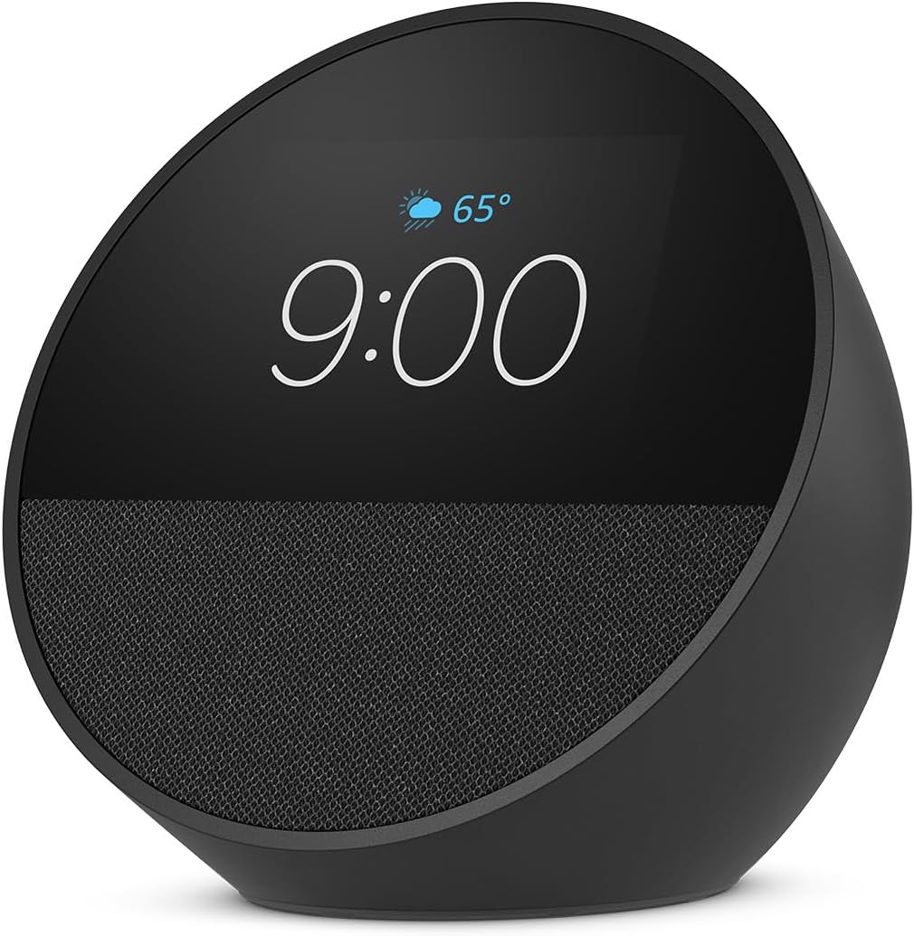 Amazon Echo Spot - Negro