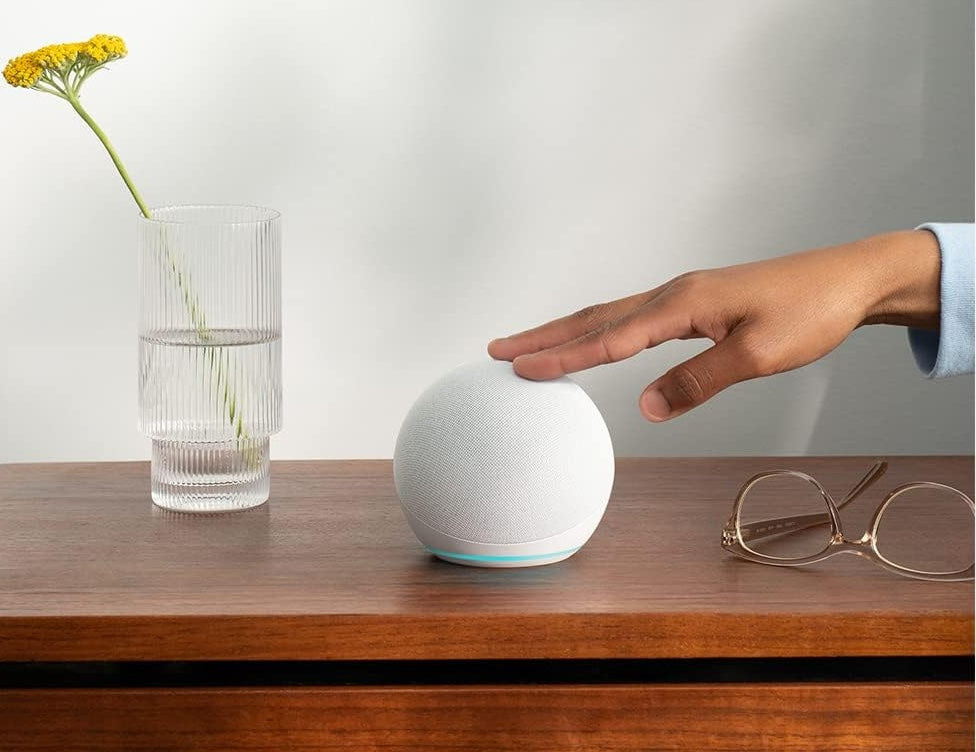 Amazon Echo Dot - Blanco