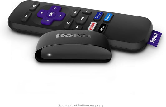Roku Express HD Streaming Negro – Convierte tu TV en Smart TV Panamá