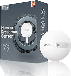 Sensor de Presencia Zigbee 3.0 MOES – Detección por Radar Panamá