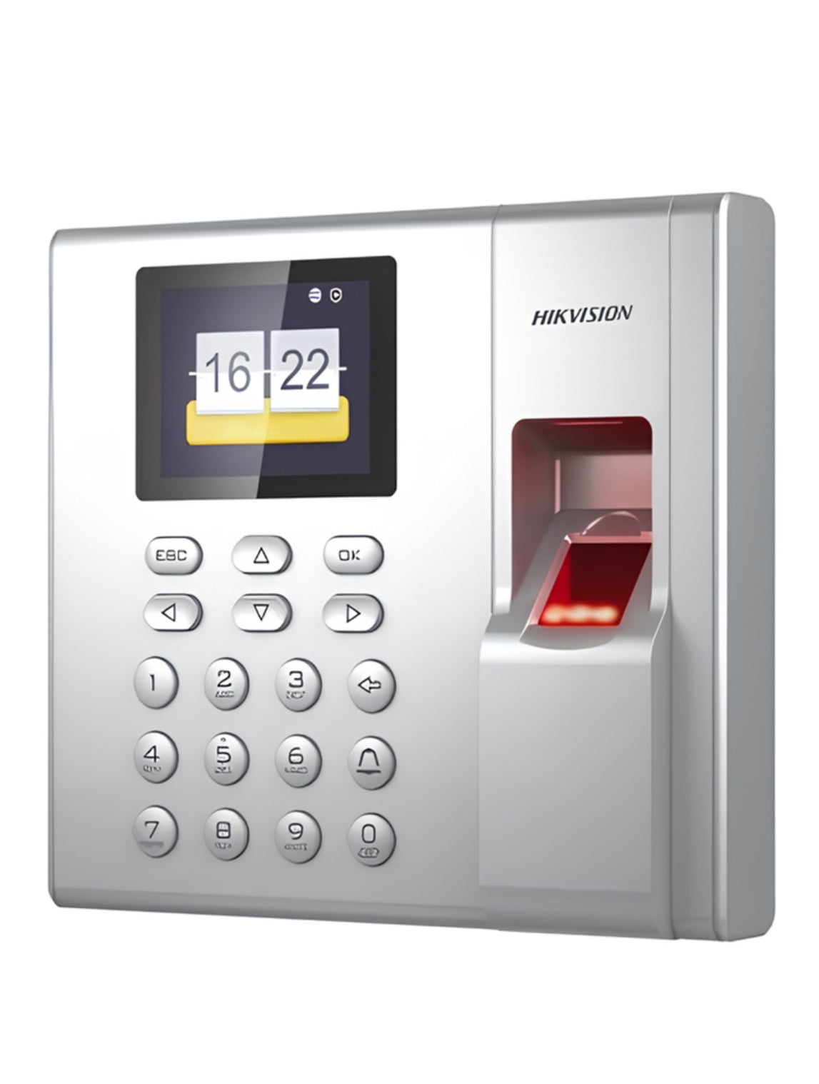 Terminal de Acceso Hikvision con Huella y Tarjeta – Control Empresarial Panamá